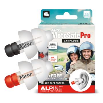 Alpine MotoSafe Pro earplugs