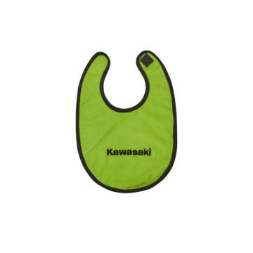 Kawasaki Baby slabbetje set van 2