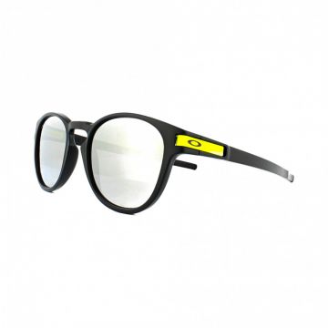 Zonnebril Oakley Latch Valentino Rossi - Chrome Irridium lens
