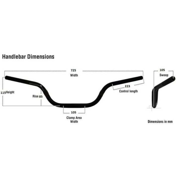 HANDLEBAR MEDIUM GOLD
